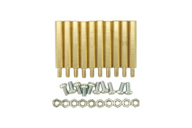 10 Sets M3 * 30 Hexagonal Standoffs Mounting Kit