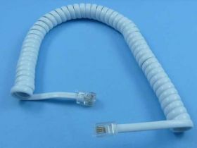 SZNUR SP1-4/02 SPIR.SŁ.BIAŁY 0,8/2m 851