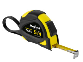 Miara zwijana stalowa 5m szerokość 19mm