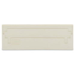 WAGO 284-342 2mm 3-conductor Separator Plate Light grey