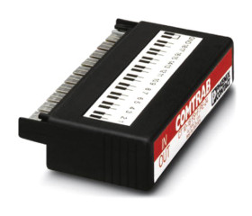 Złącze ochrony przeciwprzepięciowej 28 V AC, 40 V DC Wtykowe Phoenix Contact Wtyk z zabezpieczeniem 10kA