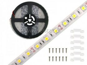 Sznur diodowy SMD neutr. biały 5050 x 60 12mm IP68