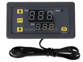 Regulator temperatury 110-230V od -50°C do 120°C