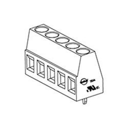 5.08mm Pitch Eurostyle Vertical Fixed Mo