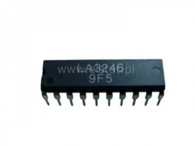 LA 3246 PRE-AMP 2-CH. + 3 SWITCHE ( 20 DIP )