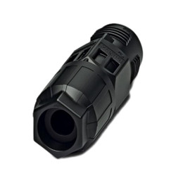 Złącze wielostykowe przemysłowe 3P + E-pinowe Montaż na kablu Gniazdo Phoenix Contact