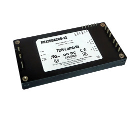 Zasilacz nap. wyjściowe: 14.4 → 28.8V dc 1.2kW 50A 1 wyjście nap. wejściowe: 200 → 425V dc TDK-Lambda