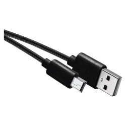 Kabel mini USB 2m Emos SM7009BL