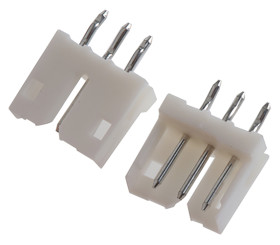 Wtyk PCB 3-pinowe raster: 2.0mm -rzędowe TE Connectivity Przewlekany 2.0A 125.0 V.