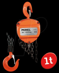 WCB1001 Chain Hook 3 m, 1000 kg