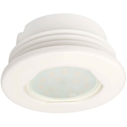 interBär 1000-608.01 MAXI Silicone Enclosure WHITE for LED Modules