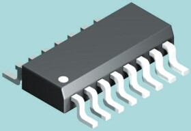 Transoptor 2-kanałowy Montaż powierzchniowy SOIC 16-pinowy Broadcom