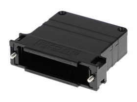 Molex 1731110028 Obudowa złącza D-SUB tworzywo sztuczne 180 ° czarny 1 szt.