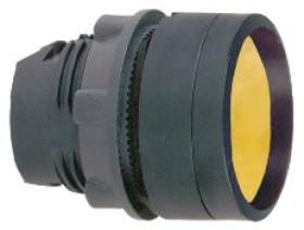 Główka przyc. żółta kryta O 22- z sam. powr.-bez ozn. ZB5AA56