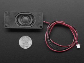 Adafruit Mono Enclosed Speaker - 3W 4 Ohm