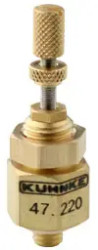 Choke valve, 0-8 bar, 47.220