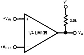 Low Power Low Offset Voltage Quad Comparator