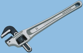 Szczypce do rur Klucz do rur Facom długość całkowita: 450 mm Stal