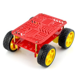 Dagu Chassis 4WD - 4-kołowe podwozie robota z napędem