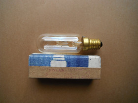 Żarówka specjalna Polam 60V 25W E14 Nowe Fi 25 x 84 mm