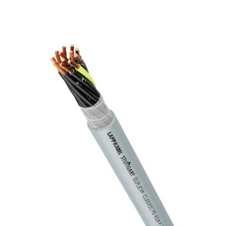 Control Cable liczba żył 18 1.5 mm² Nieekranowany Lapp średnica zew 16.3mm Szary