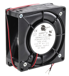 Wentylator promieniowy 12 V DC COMAIR ROTRON szerokość: 80mm przepływ: 15cfm rostaw otworów: 71.37 x 71.37mm