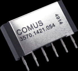 3570.1421.052 Reed-Relay 5 V DC, 10 W - 2 NO