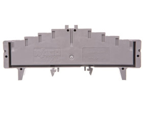 Złączka krosowa 4-piętrowa szara bez zatrzasków 727-220