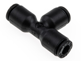 Złączka pneumatyczna Wciskane 4 mm Wciskane 4 mm Legris Adapter teowy do rur