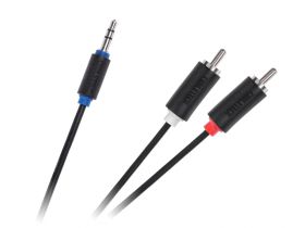 Kabel Jack 3.5-2RCA 5m cabletech standard