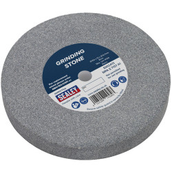 Sealey NBG150/GWF Grinding Stone &#xD8;150 x 16mm 12.7mm Bore A60p Fine