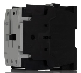 Stycznik 400 V AC RS PRO styki: 3 22 kW 50 A 1NO/1NC Szyna DIN Śruba