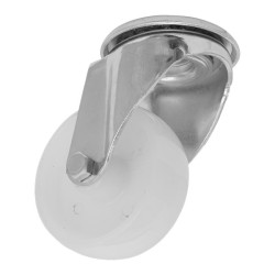 Sealey SCW480SBEM Heavy-Duty Nylon Castor Wheel Bolt Hole &#xD8;80mm - Trade