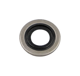 Pierścień O-ring średnica wew 10.37mm grubość 2.03mm średnica zew 15.88mm Guma: PC851 i podkładka: Stal miękka