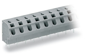 Złącze PCB 5 -pinowe raster 7.5/7.62mm Przewlekany Męski WAGO