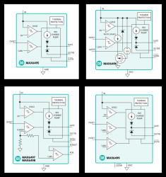 72V, Overvoltage-Protection Switches/Limiter Controllers with an External MOSFET