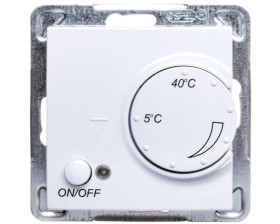 IMPRESJA Regulator temperatury /czujnik podłogowy/ biały RTP-1Y/m/00