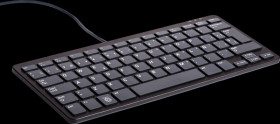 RPI-KYB (ES)_BLACK Developer Boards - Keyboard, ES, black/grey