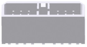 Gniazdo PCB 17 -pinowe 2 -rzędowe typu płytka – płytka Proste Przewlekany