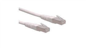 Kabel Krosowy Roline Cat.6 (Klasa E) S/Ftp (Pimf), Wit, 15 M