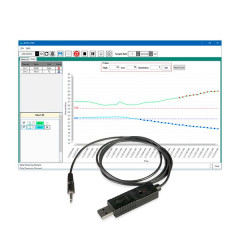 Oprogramowanie do akwizycji danych Oprogramowanie Extech do: Zgodność z systemem Windows