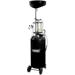 Draper 13265 Suction Oil Drainer with Chamber, 90L - 13265
