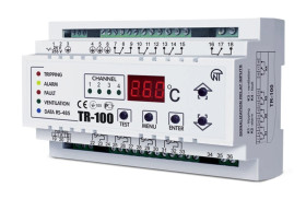 Cyfrowy regulator temperatury TR-100
