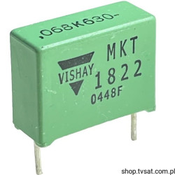 MKT1822368635 MKT 68nF 630V 10% R15.0 VISHAY