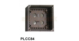 PLCC socket 84 lead through hole (PCS-084A-1) - Augat