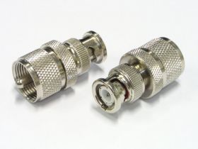 Adapter przejście wtyk BNC - wtyk UHF (UC1)