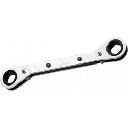 Klucz SAM Klucz płasko-oczkowy z grzechotką dł. 145 mm rozstaw: 12 mm, 13 mm