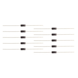 Dioda prostownicza 1N4007 THT DO41 1kV 1A - 10 szt.
