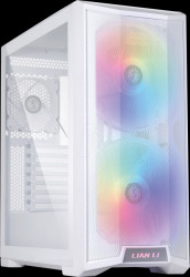 LANCOOL 215WHITE Lian Li LANCOOL 215 midi-tower, ARGB, white