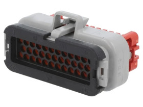 776164-4 Złącze automotive AMPSEAL żeńskie wtyk na przewód PIN: 35